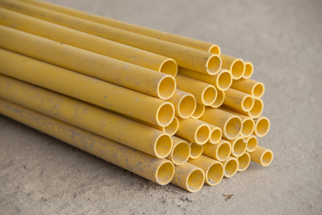 PVC pipes for electric conduit